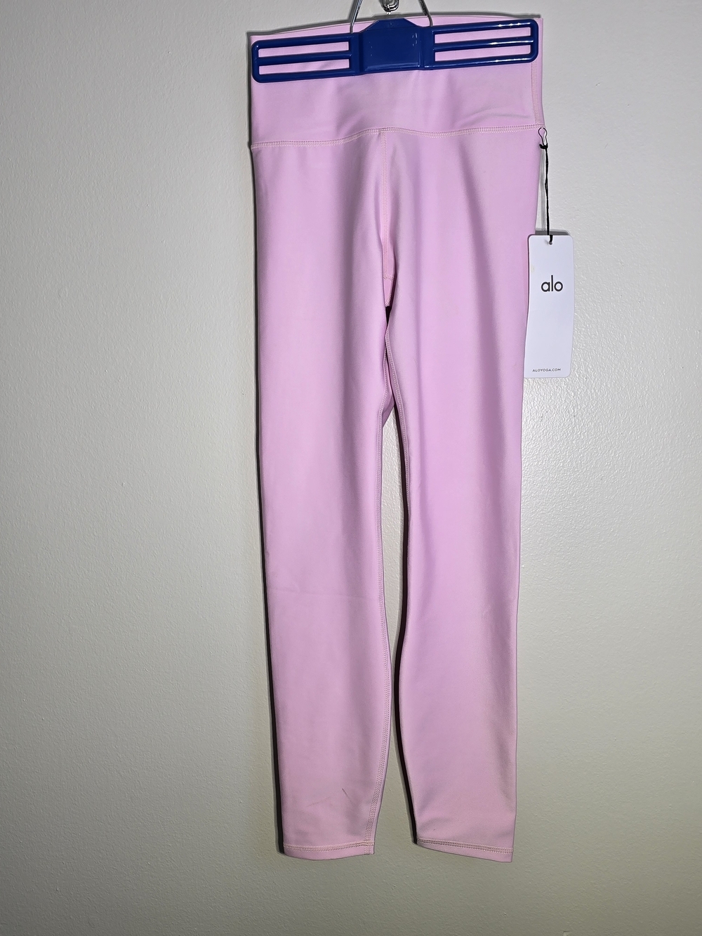 NWT ALO Yoga Light Pink Women's High-Rise Leggings